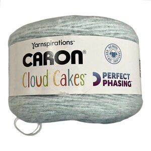 Yarnspirations Caron Cloud Cakes Perfect Phasing Lagoon Yarn Worsted Polyester